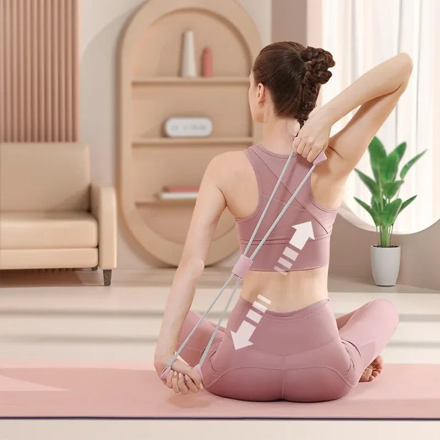 TouchUp And More 8-Shaped Resistance Band