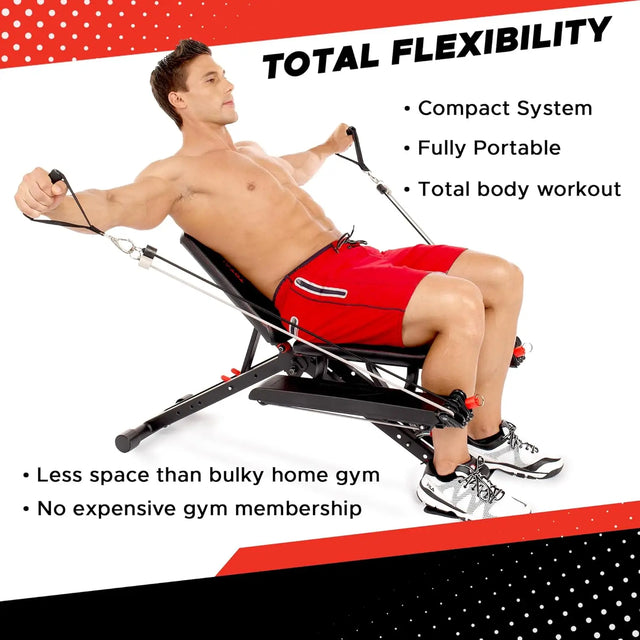 TouchUp And More Home Gym Fitness Equipment