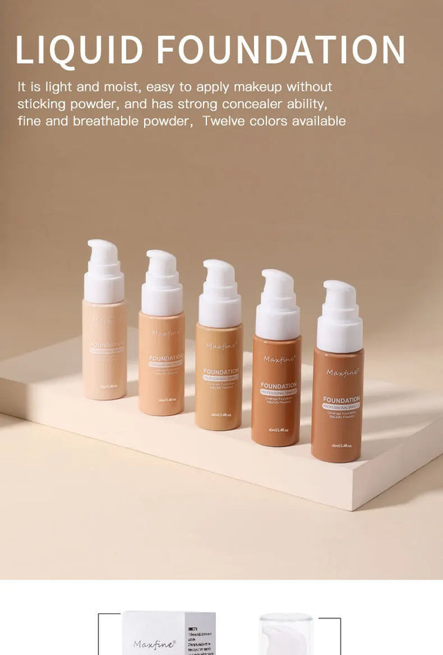 TouchUp And More Liquid Foundation