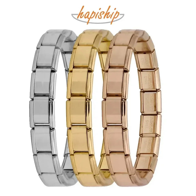 TouchUp And More Italian Elastic Charm Bracelet