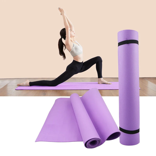 TouchUp And More 4MM Thick EVA Yoga Mat