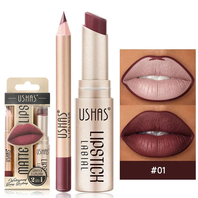 TouchUp And More 2-in-1 Lipstick Set