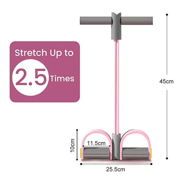 TouchUp And More 4-Tube Resistance Bands