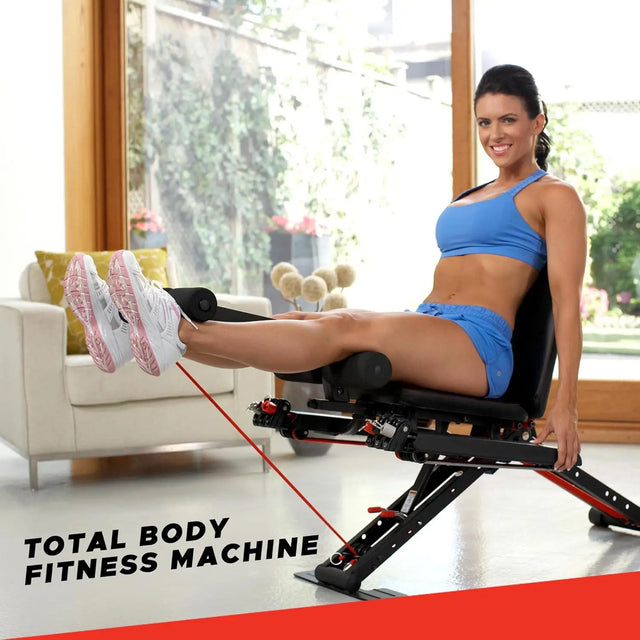 TouchUp And More Home Gym Fitness Equipment