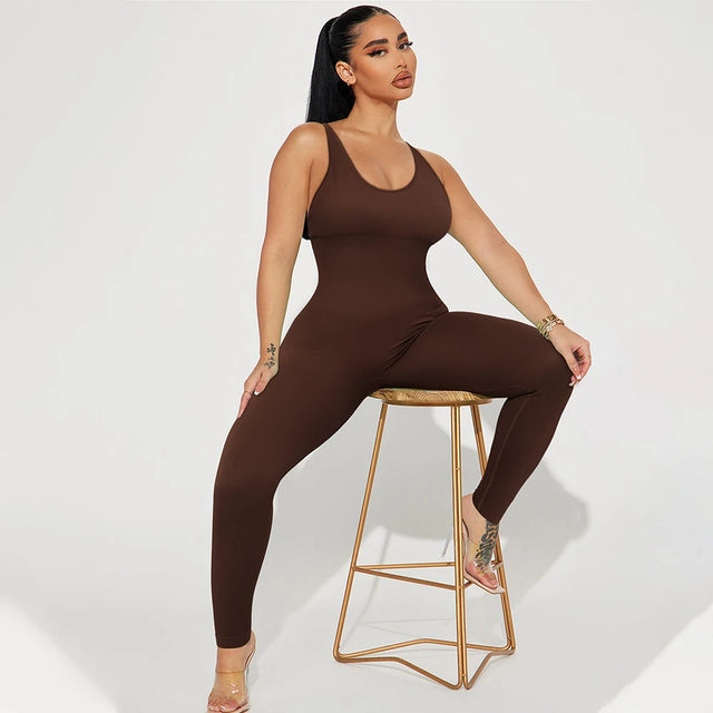 TouchUp And More Bodycon Jumpsuit