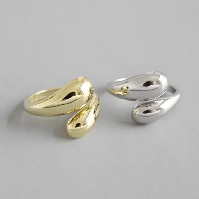 TouchUp And More 925 Plated Sterling Ring