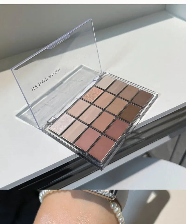 TouchUp And More 16-Color Eye Shadow Palette