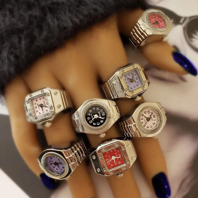TouchUp And More Vintage Punk Finger Watch