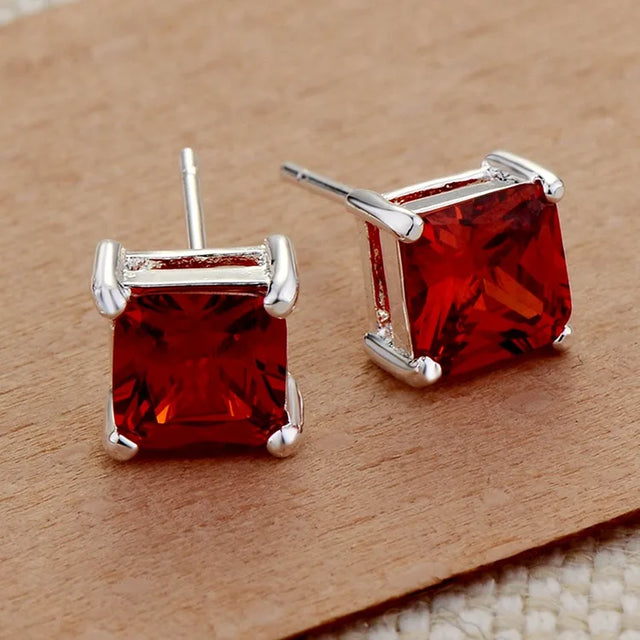 TouchUp And More 925 Sterling Silver Earrings