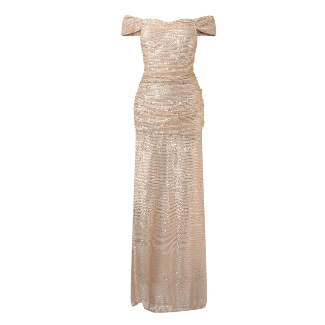 TouchUp And More Women's Off-Shoulder Prom Dress
