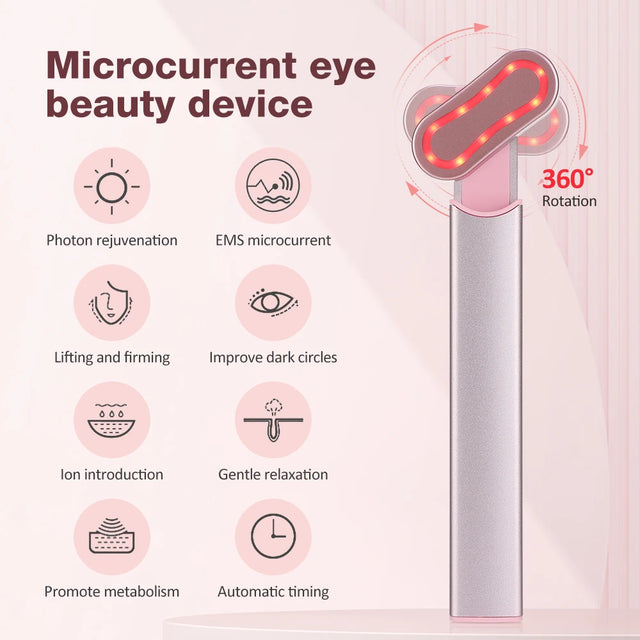 TouchUp And More: EMS Eye Beauty Device