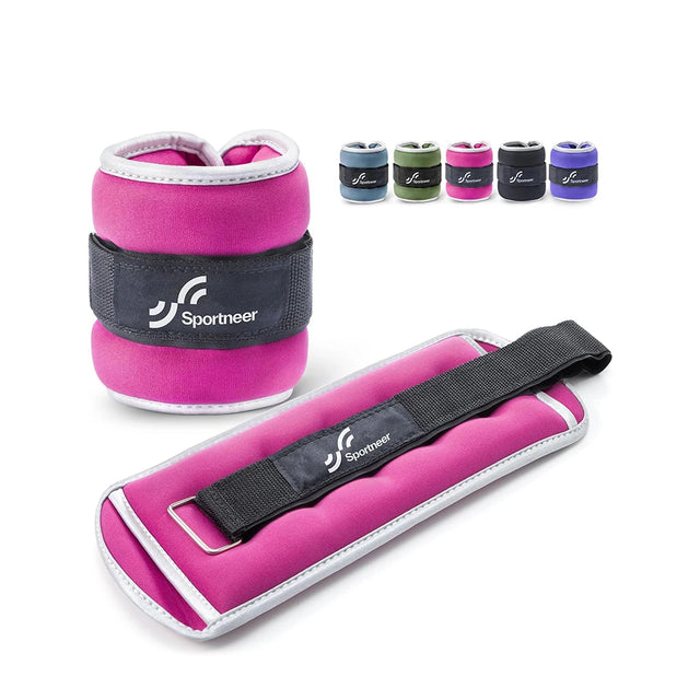 TouchUp And More Adjustable Ankle Weights