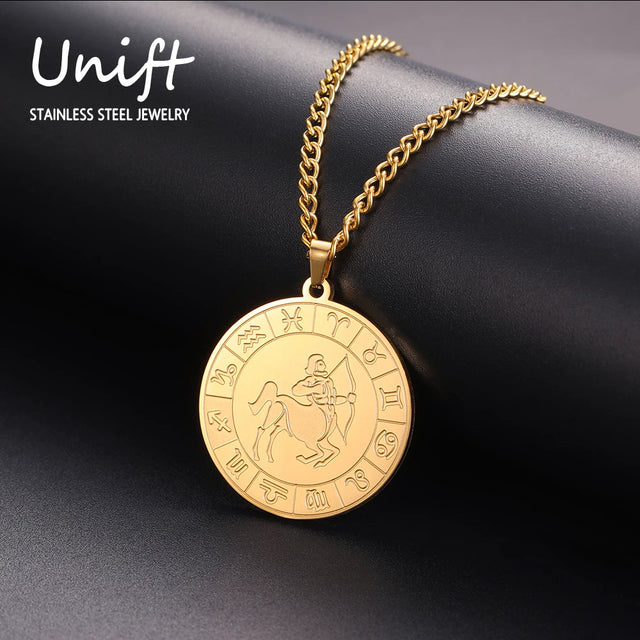 TouchUp And  Compass Pendant
