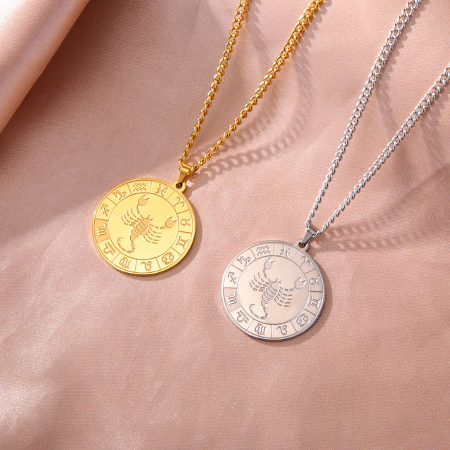 TouchUp And  Compass Pendant