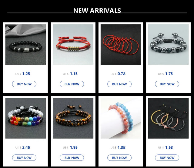 TouchUp And More Natural Volcanic Stone Bracelet