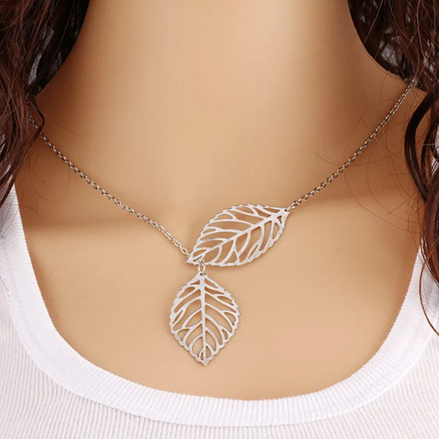 TouchUp And More Minimalist Round Stick Necklace