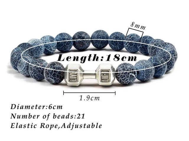 TouchUp And More Natural Volcanic Stone Bracelet