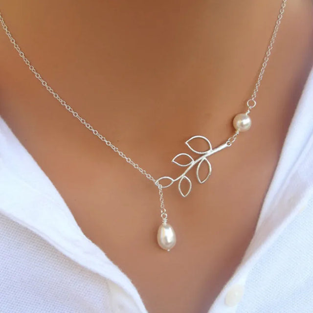 TouchUp And More Minimalist Round Stick Necklace