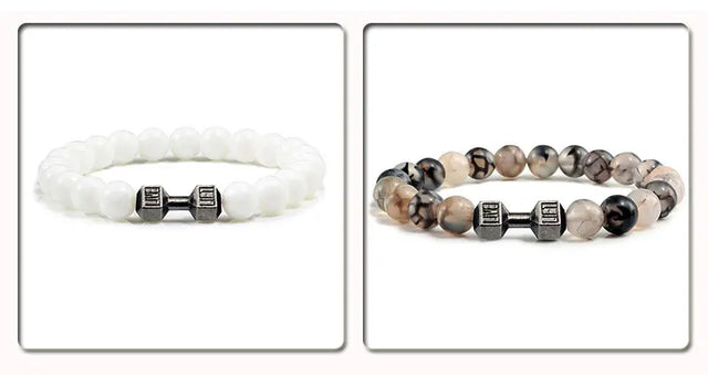 TouchUp And More Natural Volcanic Stone Bracelet