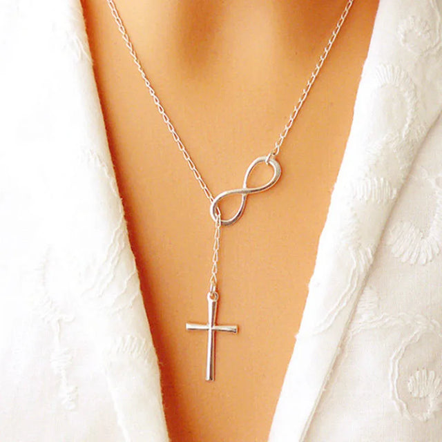TouchUp And More Minimalist Round Stick Necklace