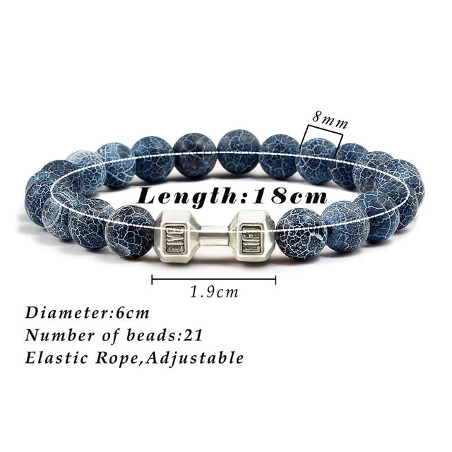 TouchUp And More Natural Volcanic Stone Bracelet