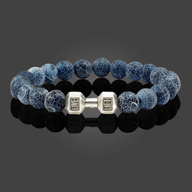 TouchUp And More Natural Volcanic Stone Bracelet