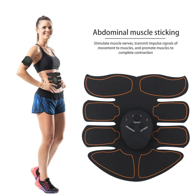 TouchUp And More EMS Abdominal Muscle Stimulator & Hip Trainer