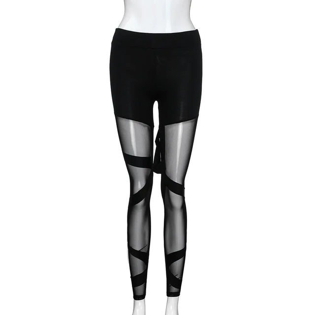TouchUp And More Mesh Leggings