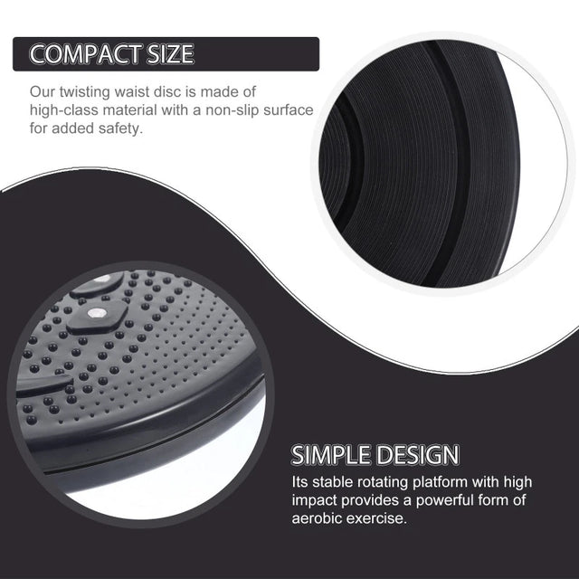 TouchUp And More Magnet Waist Twisting Disc