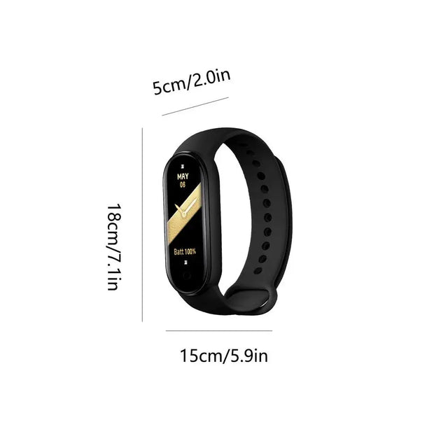 TouchUp And More Waterproof Fitness Tracker Watch