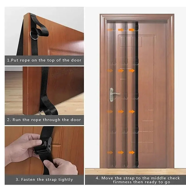 TouchUp And More Upgrade Door Anchor Strap