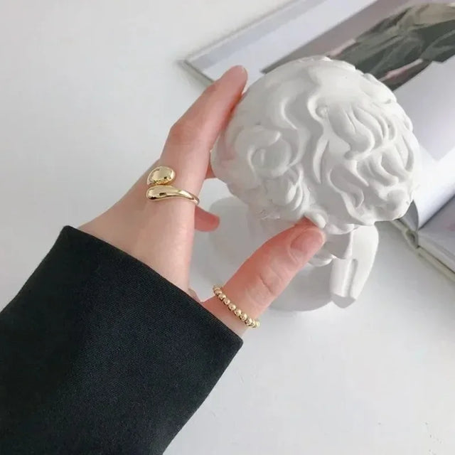 TouchUp And More 925 Plated Sterling Ring