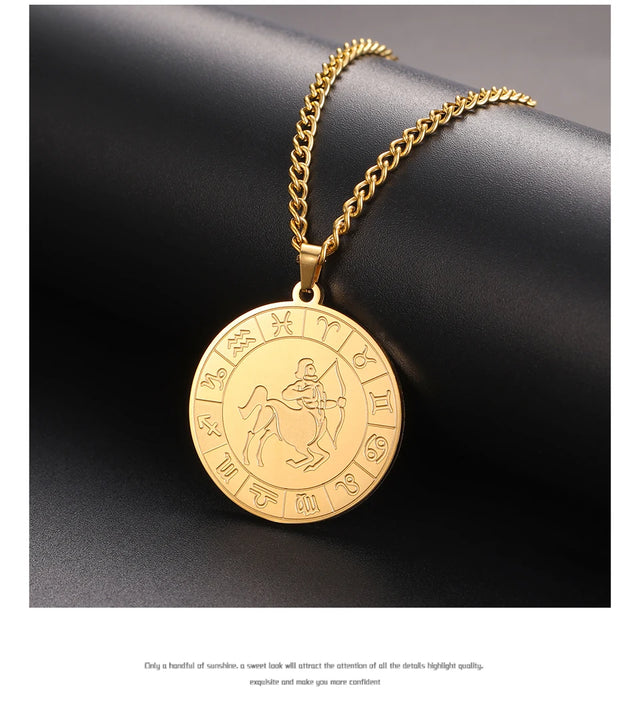 TouchUp And  Compass Pendant
