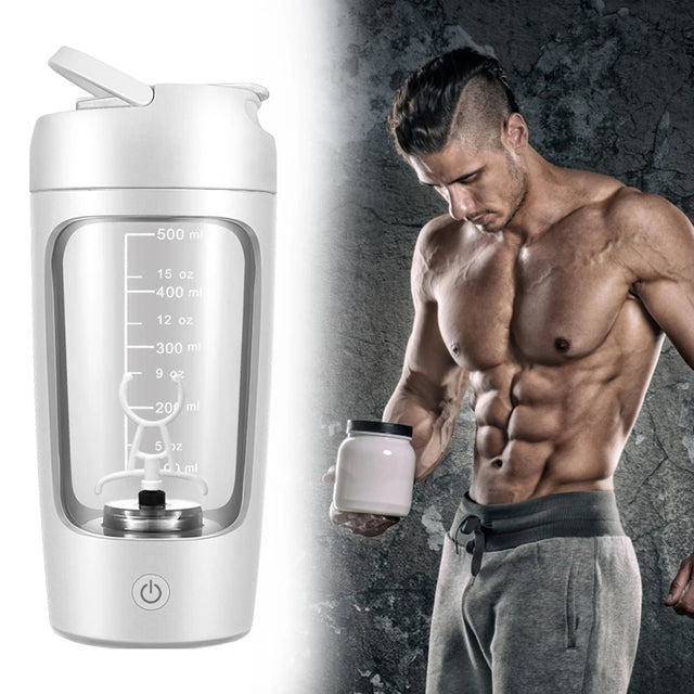 TouchUp And More Electric Protein Shaker Bottle