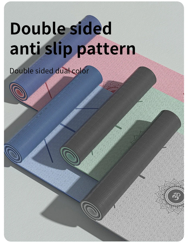 TouchUp And More Eco-Friendly Yoga Mat