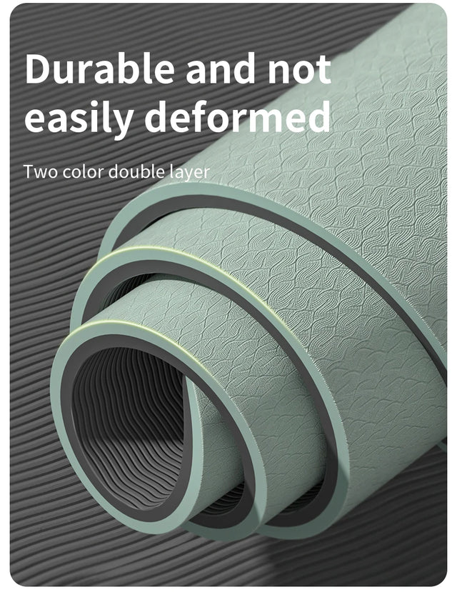 TouchUp And More Eco-Friendly Yoga Mat
