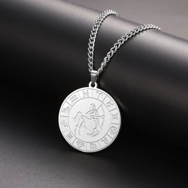TouchUp And  Compass Pendant