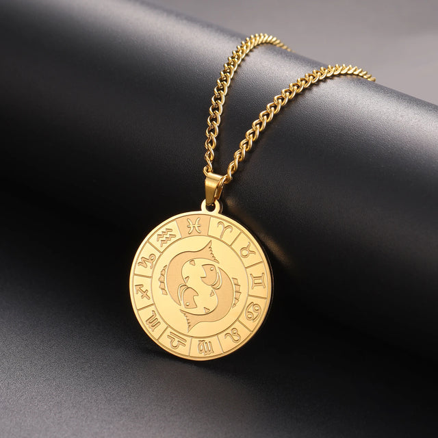 TouchUp And  Compass Pendant