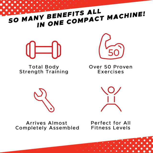 TouchUp And More Home Gym Fitness Equipment