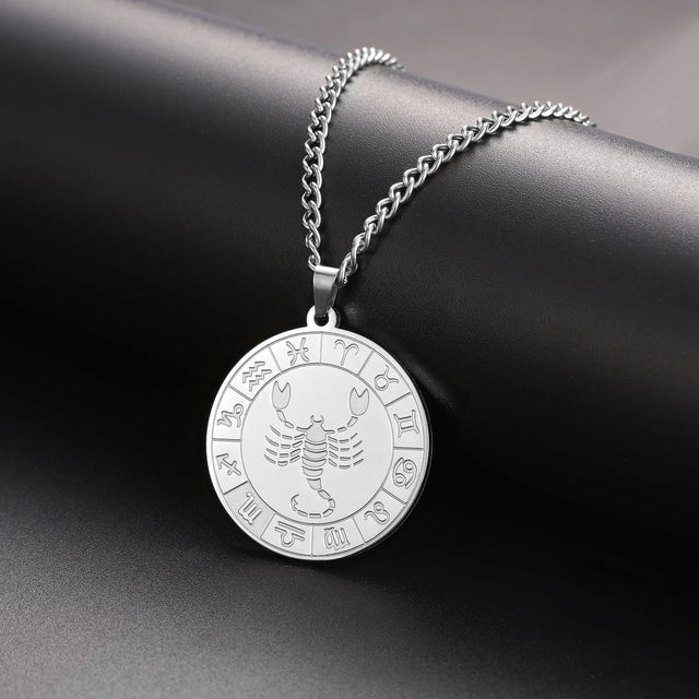 TouchUp And  Compass Pendant