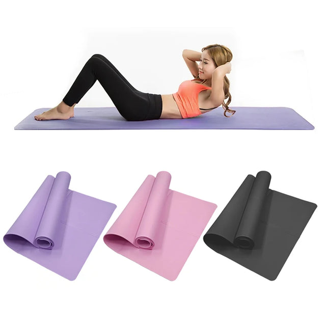 TouchUp And More 4MM Thick EVA Yoga Mat