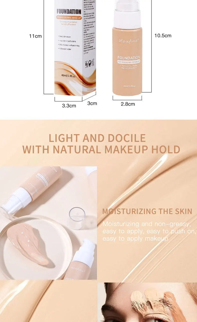TouchUp And More Liquid Foundation