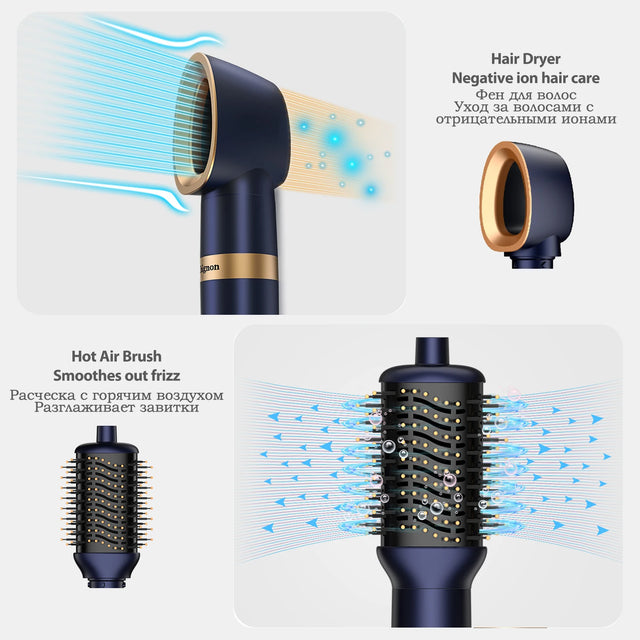 TouchUp And More: 6-in-1 Multi-Styler Hair Dryer