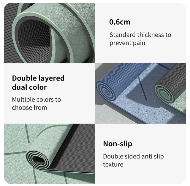 TouchUp And More Eco-Friendly Yoga Mat