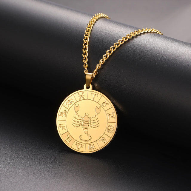 TouchUp And  Compass Pendant