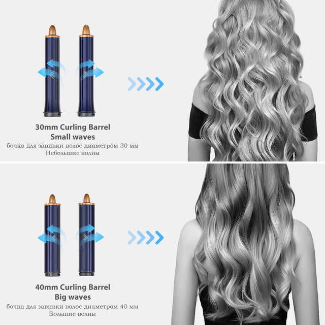 TouchUp And More: 6-in-1 Multi-Styler Hair Dryer