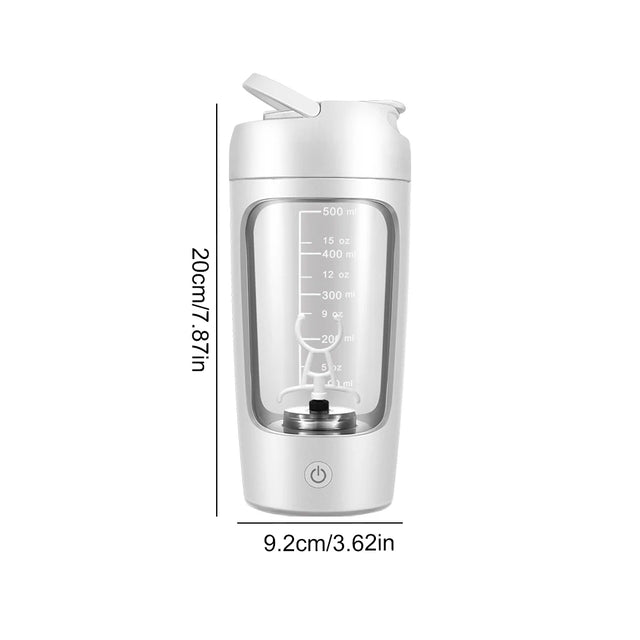 TouchUp And More Electric Protein Shaker Bottle