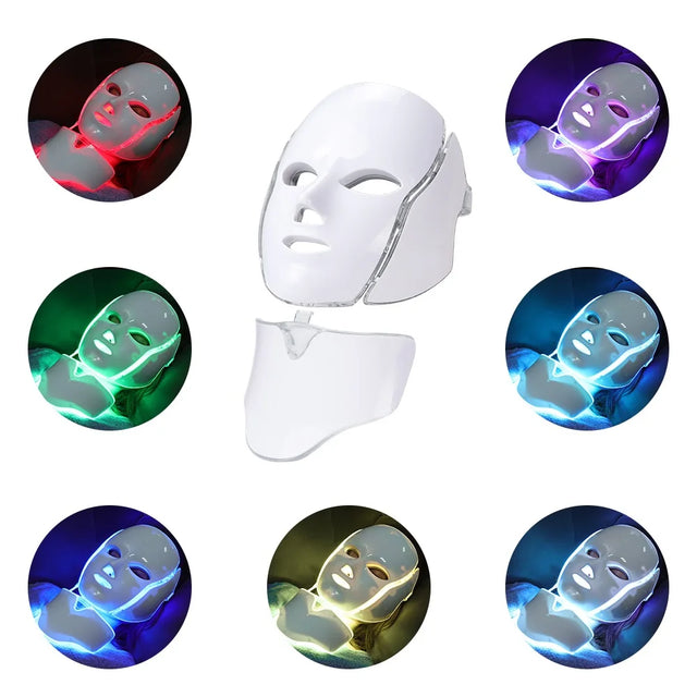 TouchUp And More: LED Skin Care Beauty Mask