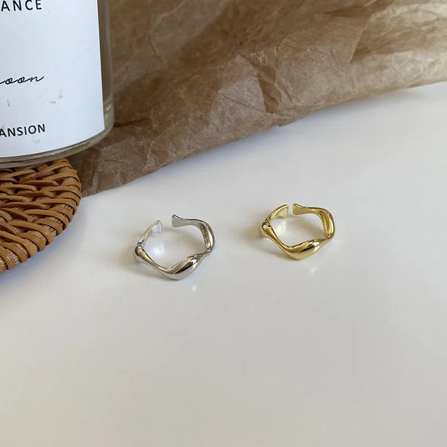 TouchUp And More 925 Plated Sterling Ring