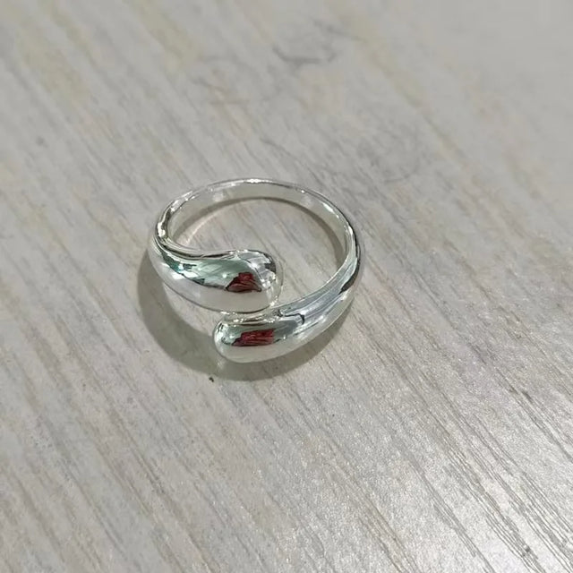 TouchUp And More 925 Plated Sterling Ring